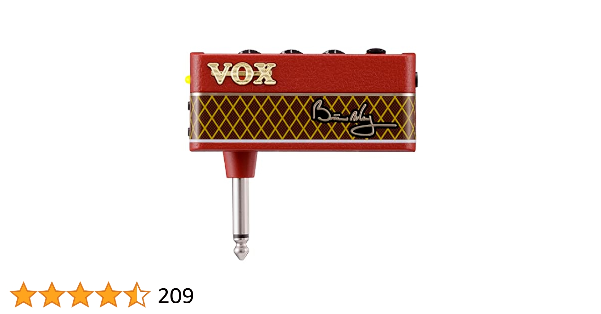 VOX amPlug セット 美品 Joe Satriani 生産完了品 レア 2025年最新】amPlug Joe Satrianiの人気アイテム - メルカリ